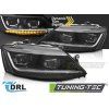 17665 headlights led seq drl fits vw jetta vi 11 18