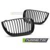 17710 grille matt black fits bmw e87 04 07