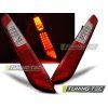 1771 ford focus mk2 08 10 hb cerveno bila led