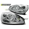 CHROMOVÉ SVĚTLOMETY pro MERCEDES W220 S-KLASA 09.98-05.05