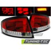LED TAIL LIGHTS RED WHITE fits AUDI TT 8N 99-06
