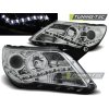 CHROMOVÉ DENNÍ SVĚTLOMETY PRO VW TIGUAN 10.07-11
