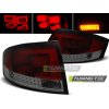 LED TAIL LIGHTS RED SMOKE fits AUDI TT 8N 99-06
