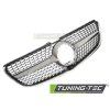GRILLE DIAMOND SILVER BLACK fits MERCEDES V-CLASS W447 14-19