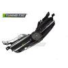 PŘEDNÍ MASKA MERCEDES SLK R170 1996-2004, ČERNÁ, CHROM