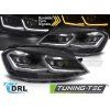 PŘEDNÍ SVĚTLA VW GOLF VII 2013-2017, SILVER, LED, SEQ, DRL
