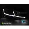 PŘEDNÍ SVĚTLA VW GOLF VII 2013-2017, RED LED SEQ DRL