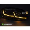 PŘEDNÍ SVĚTLA VW GOLF VII 2013-2017, RED LED SEQ DRL