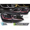 PŘEDNÍ SVĚTLA VW GOLF VII 2013-2017, RED LED SEQ DRL