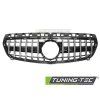 PŘEDNÍ MASKA MERCEDES A W176 2012-2015, ČERNÁ, CHROM