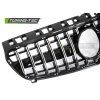 PŘEDNÍ MASKA MERCEDES A W176 2012-2015, ČERNÁ, CHROM