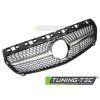 PŘEDNÍ MASKA MERCEDES A W176 2012-2015, DIAMOND BLACK SILVER CHROM