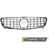 PŘEDNÍ MASKA MERCEDES A W176 2015-2018, GT, ČERNÁ, CHROM