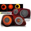 LED TAIL LIGHTS RED SMOKE fits VW PASSAT B6 3C 03.05-10