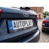 3d Ford na autě rozmaz