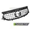 PŘEDNÍ MASKA MERCEDES GLA H247 2019-2023, ČERNÁ CHROM