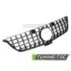 PŘEDNÍ MASKA MERCEDES M-CLASS W166, 2011-2015, ČERNÁ CHROM