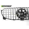 PŘEDNÍ MASKA MERCEDES GLE W167, 2019-2023, ČERNÁ CHROM