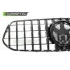 PŘEDNÍ MASKA MERCEDES GLE W167 / C167, 2023-, ČERNÁ