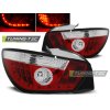 LED TAIL LIGHTS RED WHITE fits SEAT IBIZA 6J 3D 06.08-