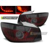 LED TAIL LIGHTS RED SMOKE fits SEAT IBIZA 6J 3D 06.08-