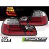 ZADNÍ SVĚTLA BMW E46, 2003-2006 COUPE, LED, ČERVENÉ
