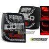 1891 led zadni svetla cerna pro vw passat b5 96 00 variant