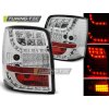 LED TAIL LIGHTS CHROME LED INDICATOR fits VW PASSAT B5 96-00 VARIANT