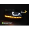 PŘEDNÍ SVĚTLA VW GOLF VII, 2013-2017, LED, SEQ, DRL, ČERVENÉ