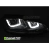 PŘEDNÍ SVĚTLA VW GOLF VII, 2013-2017, LED, SEQ, DRL, ČERVENÉ