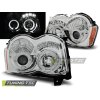CHRYSLER JEEP GRAND CHEROKEE 08-10 ANGEL EYES CHROMOVÉ
