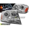 CHRYSLER JEEP GRAND CHEROKEE 99-05.05 DENNÍ CHROMOVÁ SVĚTLA