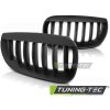 GRILLE BLACK MATT fits BMW X3 E83 04-06