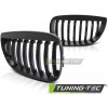 GRILLE BLACK MATT fits BMW E87 04-07