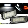 LED SVĚTLA NA SPZ pasují na VW GOLF IV, GOLF V, PASSAT B6, PASSAT EOS, NEW BEETLE 06-, LUPO 99-06, POLO 9N3