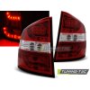 LED TAIL LIGHTS RED WHITE fits SKODA OCTAVIA II KOMBI 04-12