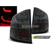 LED TAIL LIGHTS SMOKE fits SKODA OCTAVIA II KOMBI 04-12