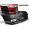 PŘEDNÍ NÁRAZNÍK MITSUBISHI LANCER 09-15 SEDAN EVO STYLE