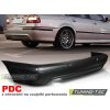 ZADNÍ NÁRAZNÍK SPORTOVNÍ STYL PDC PRO BMW E39 SEDAN 95-03
