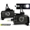 TOYOTA LAND CRUISER FJ200 07-12 ČERNÁ KOUŘOVÁ LED SVĚTLA