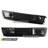 FRONT DIRECTION with FOG LIGHTS BLACK fits VW GOLF 3 / VENTO