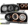 SVĚTLOMETY ANGEL EYES ČERNÝ PRO VW GOLF 3 09.91-08.97