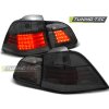 LED TAIL LIGHTS SMOKE fits BMW E61 04-03.07