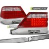 LED ZADNÍ SVĚTLA ČERVENO-BÍLÁ pro MERCEDES W140 95-10.98