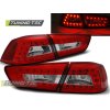 MITSUBISHI LANCER 8 SEDAN 08-11 RED WHITE LED