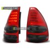 TOYOTA LAND CRUISER 120 03-09 ČERVENÉ KOUŘOVÉ LED SVĚTLA