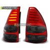 TOYOTA LAND CRUISER 120 03-09 ČERVENÉ KOUŘOVÉ LED SVĚTLA