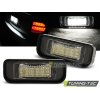 LICENSE LED LIGHTS fits MERCEDES W220 09.98-05.05 with CANBUS