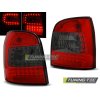 LED TAIL LIGHTS RED SMOKE fits AUDI A4 94-01 AVANT