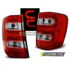 CHRYSLER JEEP GRAND CHEROKEE 99-05.05 RED WHITE LED